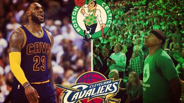 La octava final NBA de LeBron James pasa por el TD Garden