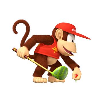 Ilustraci¨®n - Mario Golf World Tour (3DS)