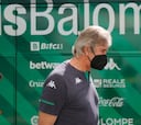 La inquietud de Pellegrini por los 'intocables' del Betis