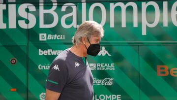 La inquietud de Pellegrini por los 'intocables' del Betis