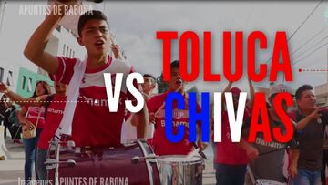 Toluca vs Chivas: La revancha de la Final del Apertura 2006