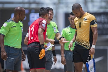 Además del triplete de Ruiz, Rubén Batres colaboró con un doblete, mientras que aportaron con un gol Darwin Ramírez, Frank Velásquez y Elmer Robles.