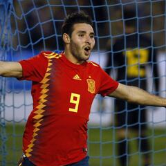 España arranca la clasificación para el Europeo con goleada