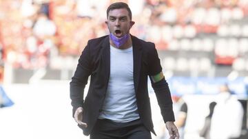 Angulo confía en que Guede lo llevará a su mejor nivel