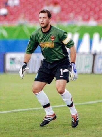 El nacido en Orange, California obtuvo el 34.62 % esto gracias a los 26 penales detenidos por 17 que terminaron en el fondo de la red.