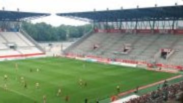 Partido pretemporada del Mallorca frente al Hannover-96