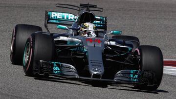 Hamilton casi campeón con su victoria en GP de EE.UU.