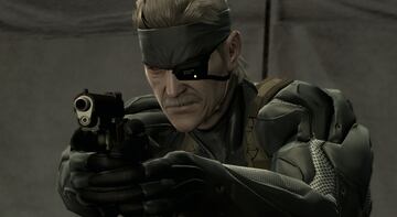 Captura de pantalla - Metal Gear Solid: The Legacy Collection (PS3)