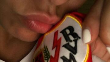 Cristina Pedroche festejó en Instagram el ascenso del Rayo Vallecano a LaLiga Santander.