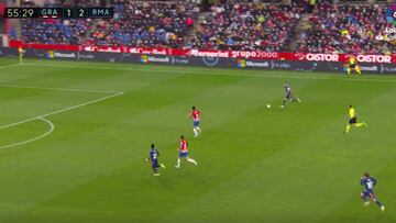 Uno de los goles del año: vean a Benzema, Modric y Vinicius hacer una obra de arte