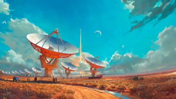 Proyecto SETI, la mayor iniciativa para buscar vida en el universo.