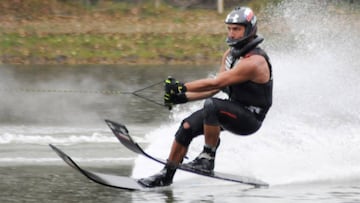 Felipe Miranda bate récord de Chile de salto en Estados Unidos