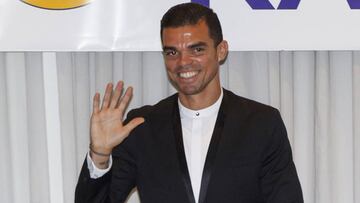 Pepe: "Voy a esperar al Madrid hasta el último minuto"