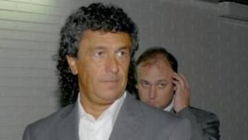 <b>SINTONÍA. </b>Souza quiere a Gorosito, pero el técnico quiere un proyecto conformado en julio.