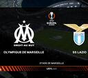 Resumen y goles del Marsella vs. Lazio de la Europa League