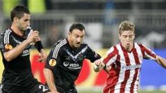 El Athletic tiene ya un pie y medio fuera de Europa