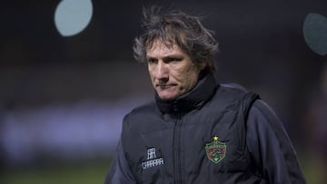 Gabriel Caballero técnico de Juárez.