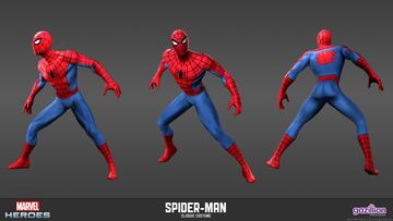Ilustraci¨®n - Marvel Heroes (PC)