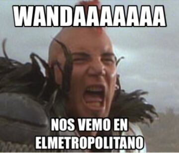 Los mejores memes del nuevo Wanda Metropolitano