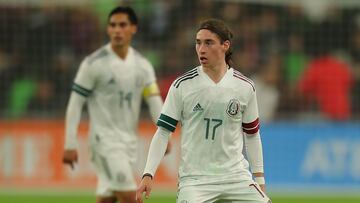 Marcelo Flores agradece a la Selección Mexicana tras debut