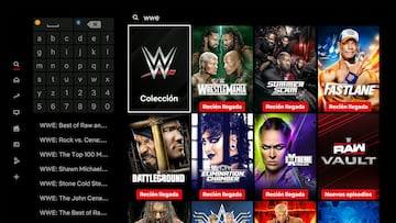 wwe netflix lucha libre catalogo archivo historico