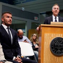 El estadio de Beckham en Miami se votará en noviembre