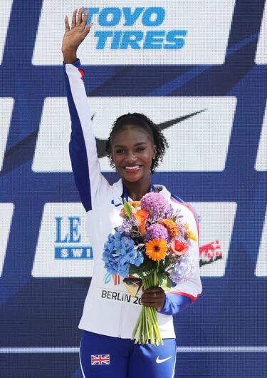Dina Asher-Smith, nueva reina de la velocidad