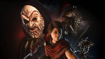 El parche del día 1 de Assassin's Creed Odyssey arreglará bugs y mucho más