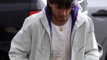 <strong>YA TRABAJA.</strong> El delantero argentino ya está trabajando para poder recuperarse cuanto antes.