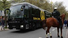 No hubo "trasfondo terrorista" en el ataque al Borussia Dortmund