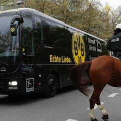 Los explosivos del atentado de Dortmund serían del ejército