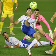 Álex Bermejo y Shashoua, bajas para Lugo