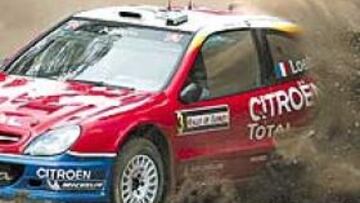 <b>ANTE SU AFICIÓN. </b>Sebastien Loeb tiene la gran oportunidad de conseguir el campeonato del mundo delante de la afición francesa.