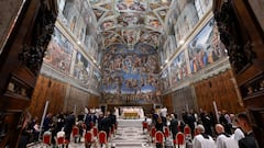 Cónclave papal en el Vaticano: última hora de la elección del nuevo Papa | 6 de mayo