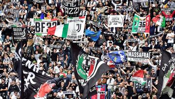 Detienen a 12 ultras de la Juve a dos días de jugar contra el Atleti