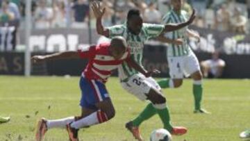 El Granada y el Betis logran un empate en impotencia