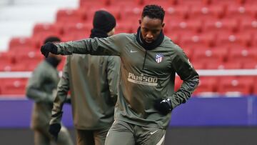 Dembélé se entrena con normalidad junto al grupo