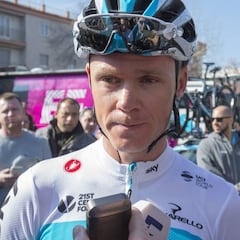 Lappartient: "No creo que el caso Froome se aclare antes del Giro"