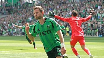 Austin pone fin al invicto de San Diego FC en MLS