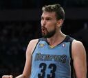 Marc Gasol, único español nominado a mejor europeo