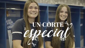 ¡Futbolistas de la UC donaron su pelo para pacientes con cáncer!