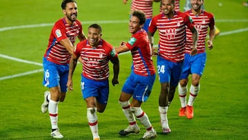 Granada 2-0 Lokomotiv Tiflis: resumen, resultado y goles | Europa League