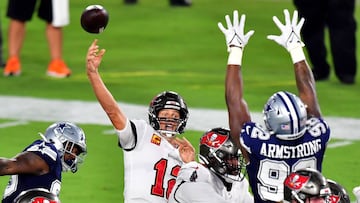 The Tampa Bay Buccaneers defeated the Dallas Cowboys in a thrilling season opener. Tom Brady was sensational throwning for four TDs and nearly 400 yards.