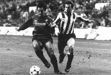 Jugadores que han defendido la camiseta del Valladolid y del Atleti