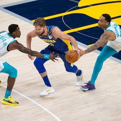 Clínic de Sabonis y paliza de Indiana: los Hornets, a casa