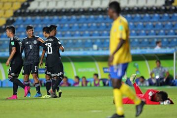 Las máximas goleadas de la Selección Mexicana en mundiales