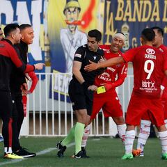 Ñublense igualó con show del VAR y quedó a 11 puntos de Colo Colo