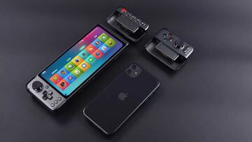 GPD presenta su nuevo dispositivo Android al estilo Nintendo Switch o Steam Deck