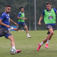 Sabin Merino: “Tener una plantilla amplia es una garantía”