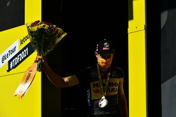 La contrarreloj entre Libourne y Saint Émilion en imágenes